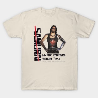 Samurai - War Crisis Tour - 2074 T-Shirt